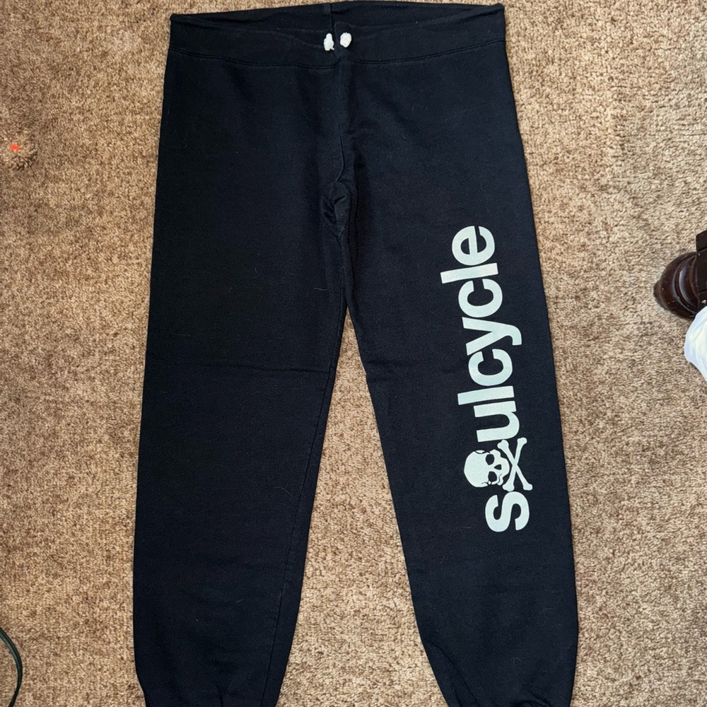 SoulCycle Black Joggers